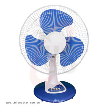 12′′ 16′′ Electric Plastic Table Fan with Timer
